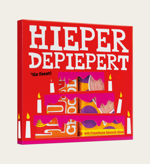 Tony Chocolonely Hieper de Piepert Giftbox 2 repen