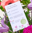 Brievenbusbloemen Matia Studio Feest + Vlaggenlijn