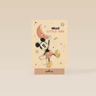 Disney geboortefelicitatie hello little one