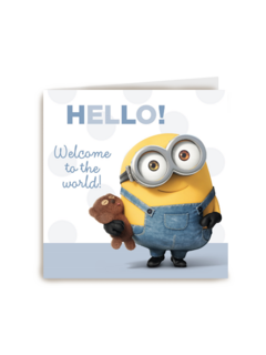 hello welcome to the word minion kaart zoon