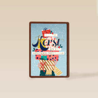 Kerst Cadeaus Fijne Kerst Gelukkig nieuwjaar