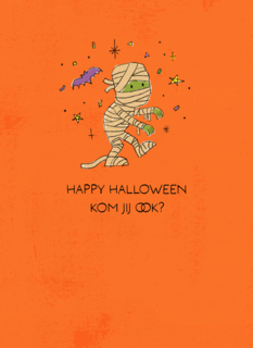 Happy Halloween kom jij ook