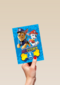 Paw Patrol kaart deze pups komen jou feliciteren