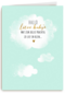 babykaart meerling hallo lieve babys groene achtergrond