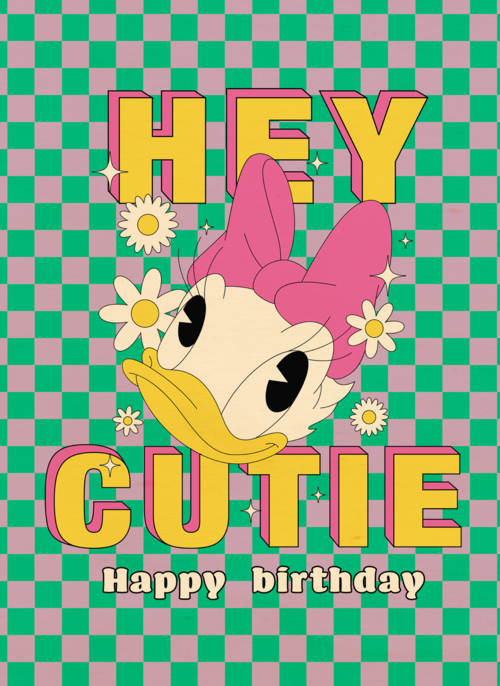 Disney Cutie Happy Birthday