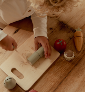 Little Dutch Houten Speelgoed Snijset Groente