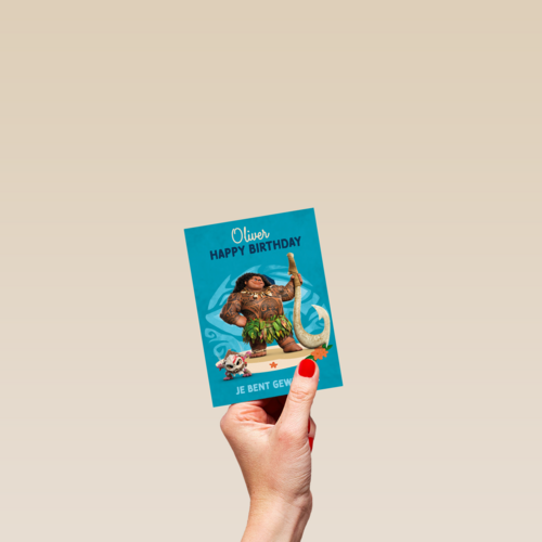 Disney Vaiana Je Bent Geweldig