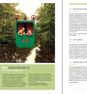 Boek 1000 dingen doen in Nederland