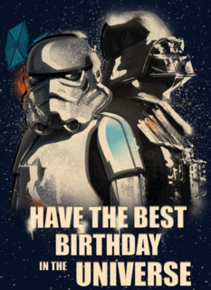 Star Wars Have the best birthday in the universe
