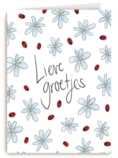 Lieve Groetjes Bloemen Matia Studio