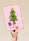 Kinderpostzegels - Kerstboom