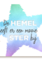 de hemel heeft er een mooie ster bij