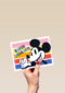 Bedankt kaart Mickey Mouse