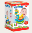 Clementoni Baby Stapelringen