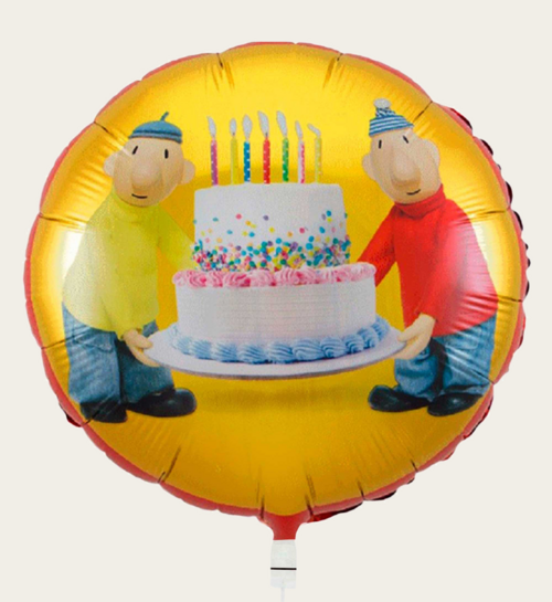 Ballon Gefeliciteerd Buurman en Buurman Multi
