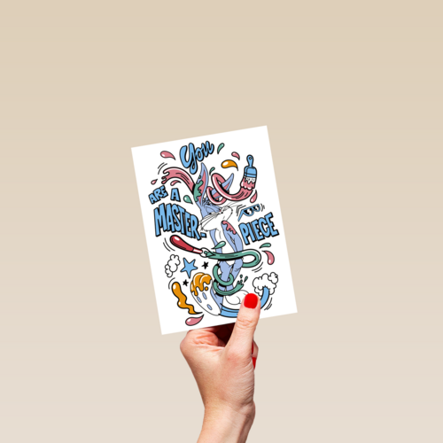 you are a masterpiece with bugs bunny