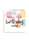 watercolor hooray birthday