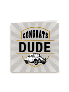 congrats dude