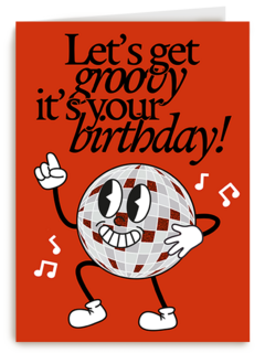 Lets Get Groovy Its Your Birthday