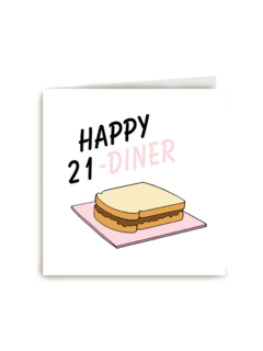 Happy 21 diner