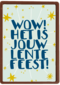 Wow het is jouw lentefeest