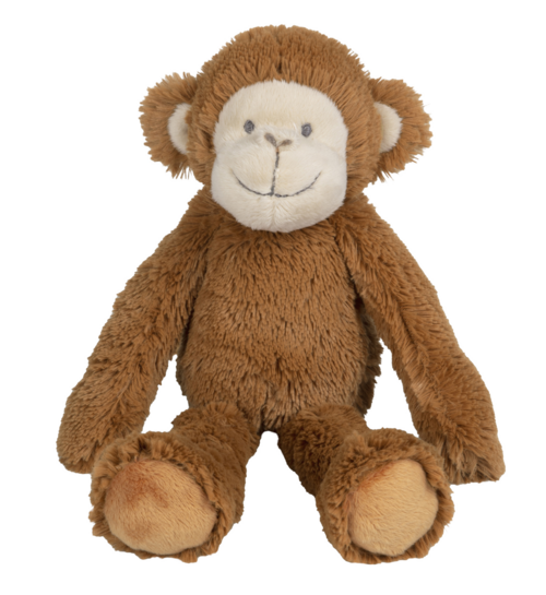 Happy Horse Monkey Micha Aap Knuffel Bruin