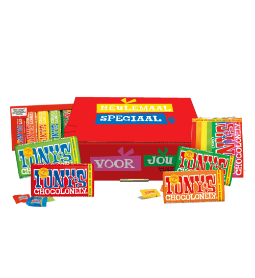 Tony Chocolonely Toppers Chocokadoos
