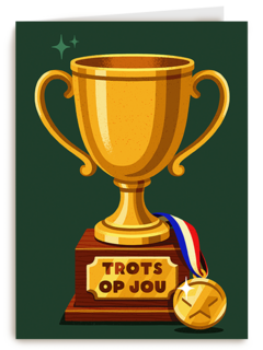 Compliment Zo Trots Op Jou Beker