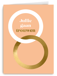 Love Story jullie gaan trouwen