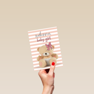 Welkom klein berenmeisje