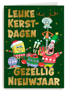 Spongebob Squarepants Leuke kerstdagen