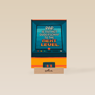 Pap ouderschap next level