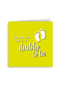 Voor de beste daddy to be