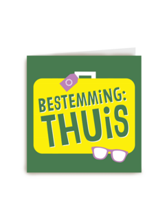 bestemming thuis