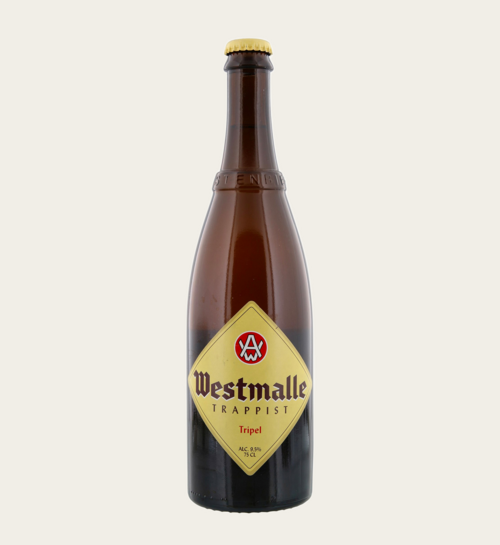 Westmalle Tripel Bier 75 cl.