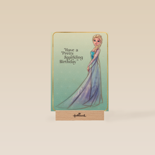Elsa kaart have a pretty sparkling birthday