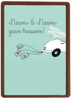 aankondiging trouwen