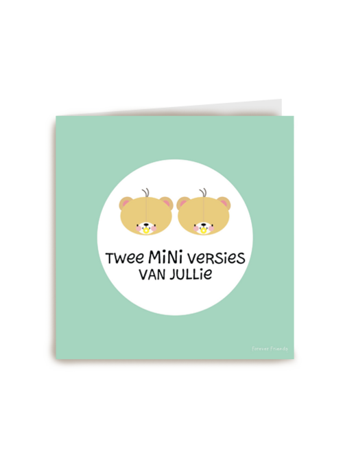 ff 2 mini versies van jullie