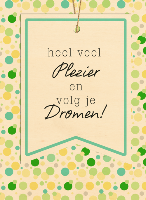 Houten Kaart Emigratie Nieuwe Baan Afscheid | Houten Kaart Hallmark | Emigratie Nieuwe Baan Afscheid | Emigratie Kaart Volg Je Dromen