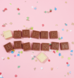 Chocotelegram Super Bedankt