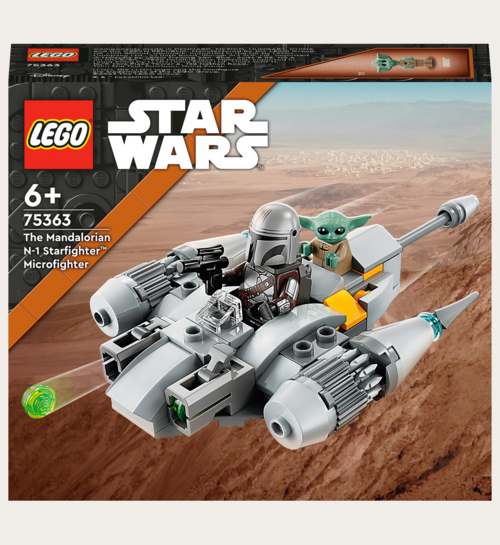 Lego Star Wars Mandalorian Star Microfighter Set