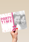 woohoo its party time en jij bent uitgenodigd