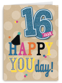 verjaardag leeftijden happy you day