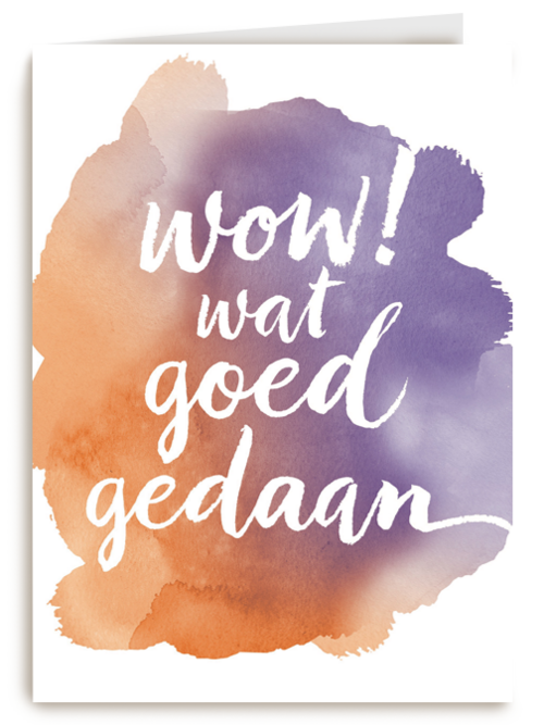 watercolor wowww wat goed gedaan