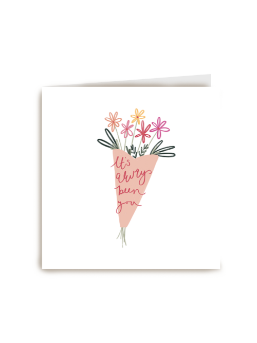 Kaart Hallmark | Liefde Valentijn | Valentijnskaart It Has Always Been You