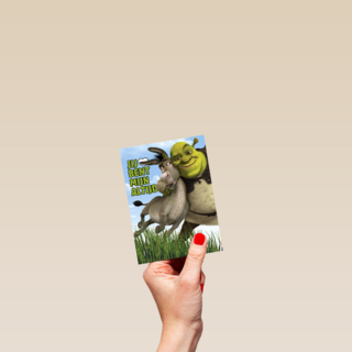 Shrek Jij bent mijn altijd