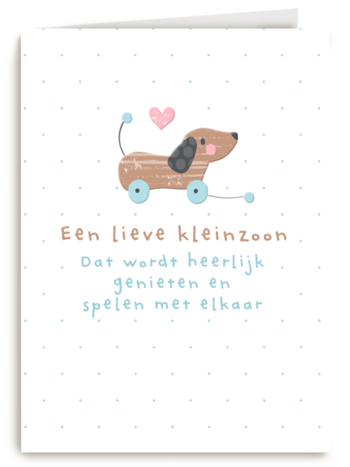 zwanger kleinkind een lieve kleinzoon