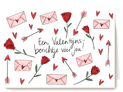 valentijn kaart matia studio een valentijns berichtje voor jou