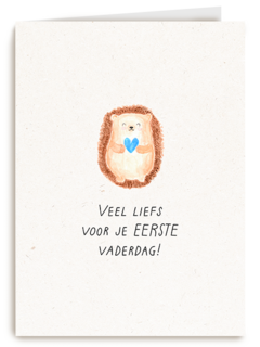 Vaderdag liefs eerste vaderdag