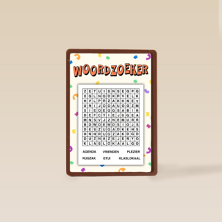 woordzoeker back to school
